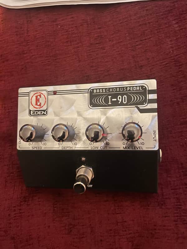 Eden Amplification I90 Chorus 2010s - Black image 1