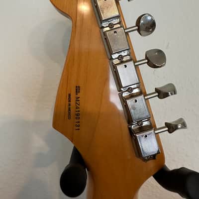 Fender Fender Classic 60s Stratocaster 2004 - Mexico - Inca Silver image 5