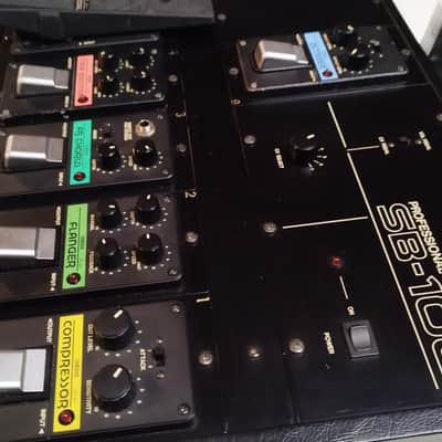 Rare Vintage 80s - Yamaha SB-100 Professional System Board Multi-effects image 5