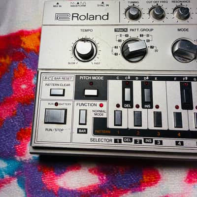 Roland TB-303 Bassline Synthesizer Module Vintage 🌚DEMO CLIP🌝 image 4