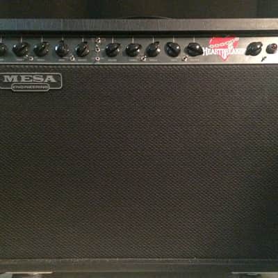 Mesa Boogie Heartbreaker 2-Channel 100-Watt 2x12" Guitar Combo