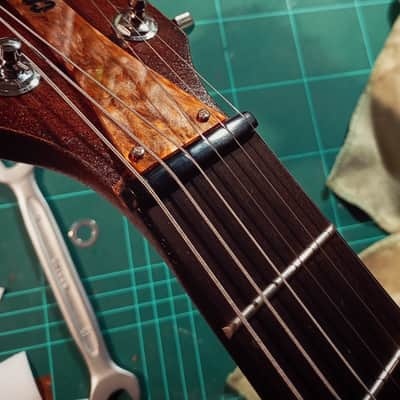 Cabagüer Luthier SG junior 2025 - Natural Brown image 4