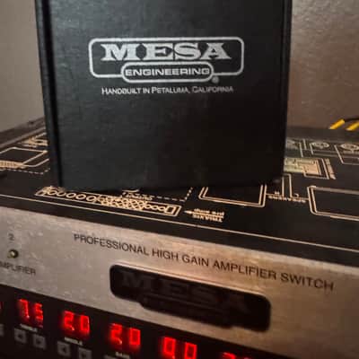 Mesa Boogie 5 band graphic EQ 2010 - Black image 3