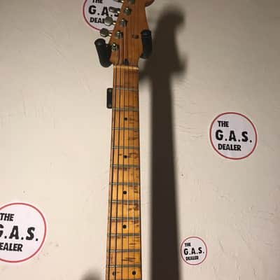 RARE 1984 Fender Japan “The Red Tiger” Medium Scale // Dimarzio Kramer ESP Charvel Satchel image 3
