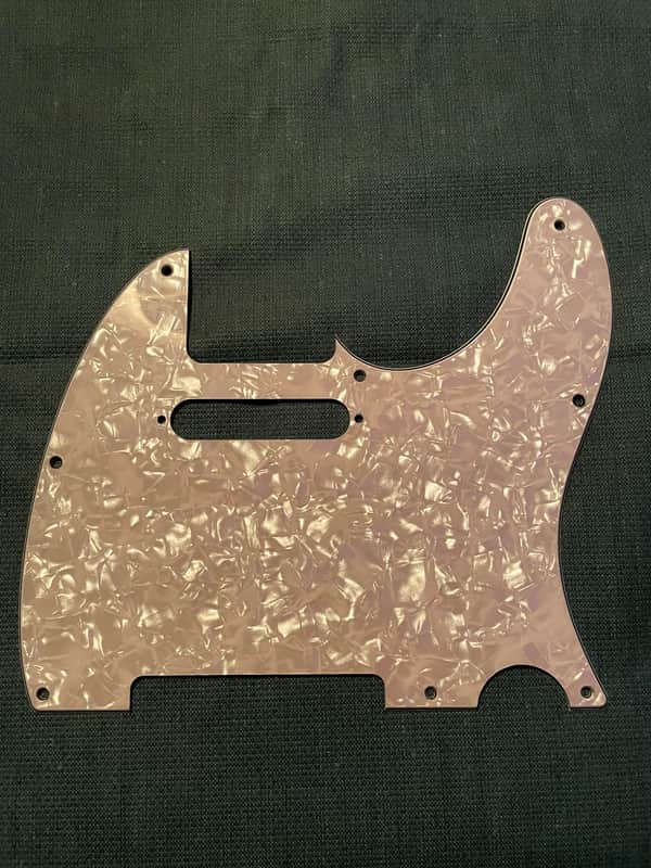 **Genuine Fender Telecaster Pickguard White Pearl image 1
