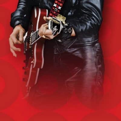Hagstrom 67’ Viking II “Elvis Come Back Special 68” Replica Free Case image 19