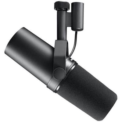 Shure SM7B Dynamic Microphone image 1