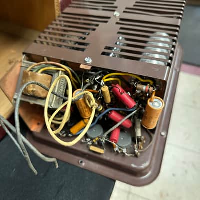 Webster Chicago RMA 375 Amp 116-1 Guitar Amplifier image 4