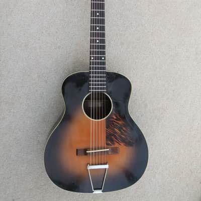 Gibson Kalamazoo 1938 Antique Brown Sunburst with Hardcase. image 1