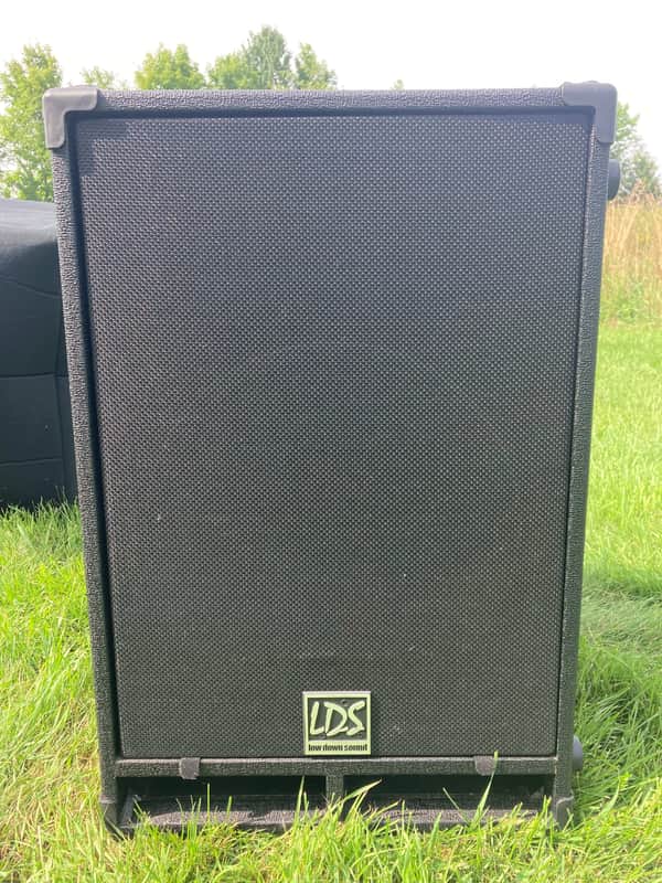 Greenboy Fearful 15/6 Bass Cabinet made by Low Down Sounds image 1