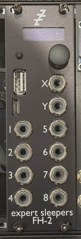 Expert Sleepers FH-2 Factotum MIDI / CV Converter Eurorack Synth Module