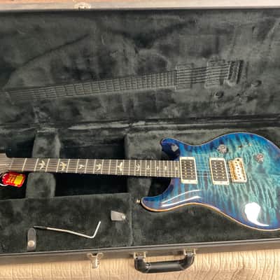 PRS Custom 24-08 10-Top 2021 - 2024 - Cobalt Blue image 1