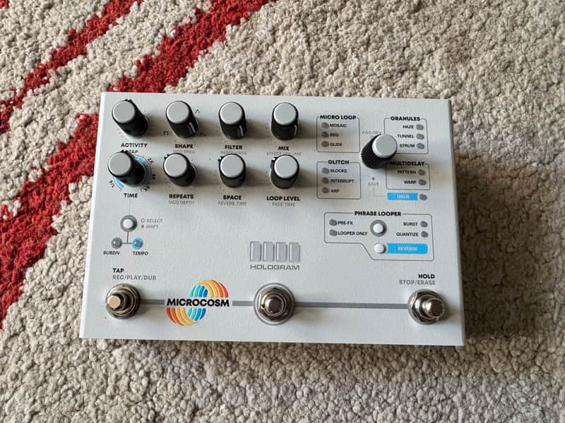 Hologram Electronics Microcosm 2021 - White image 1