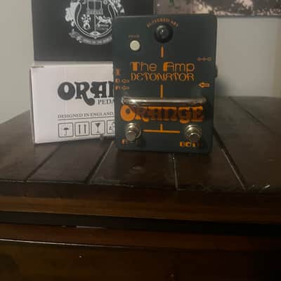 Orange Amp Detonator Buffered Active ABY Switcher 2010s - Black image 1