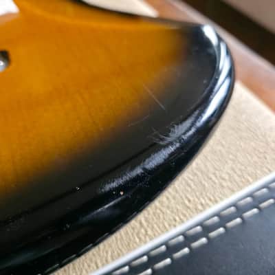 Fender Eric Johnson Strat USA T2S w/G&G case 2005 - sunburst image 14