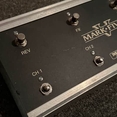 Mesa Boogie Mark V Footswitch w Cable image 3