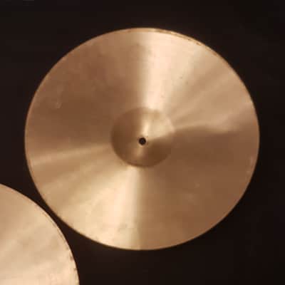 No Name 14" Hihat Hi-hat Becken Cymbal image 2
