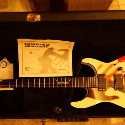 ESP LTD Metallica 2013 - Brand New (or may say 99.999%) image 4