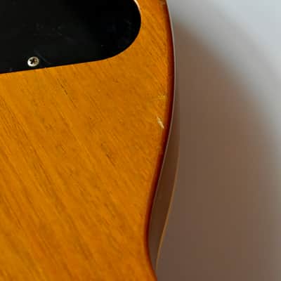 1994 Gibson Yamano Les Paul Classic Premium Plus Translucent Amber w/OHSC, AAA, 9lbs, Slash image 14