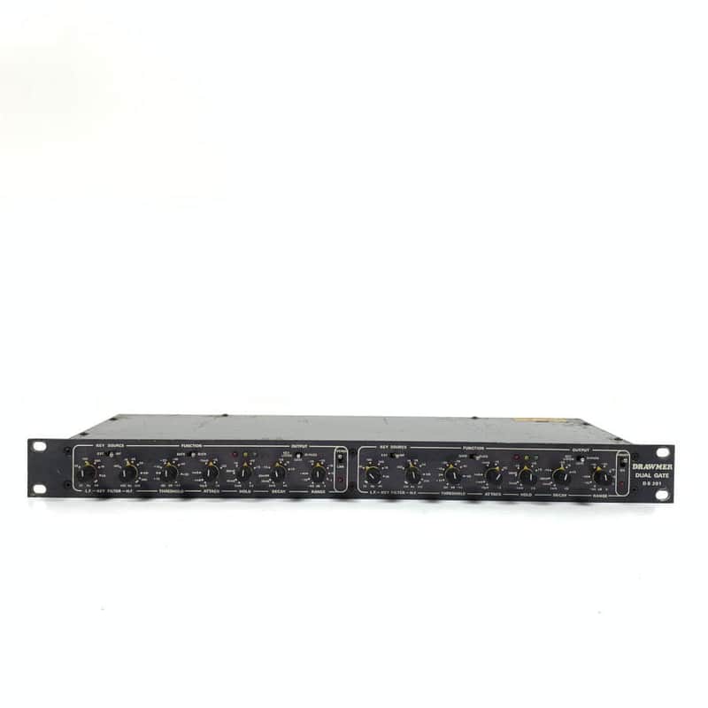 Drawmer DS201 Dual Gate 1984 - Black TGHM #3 image 1