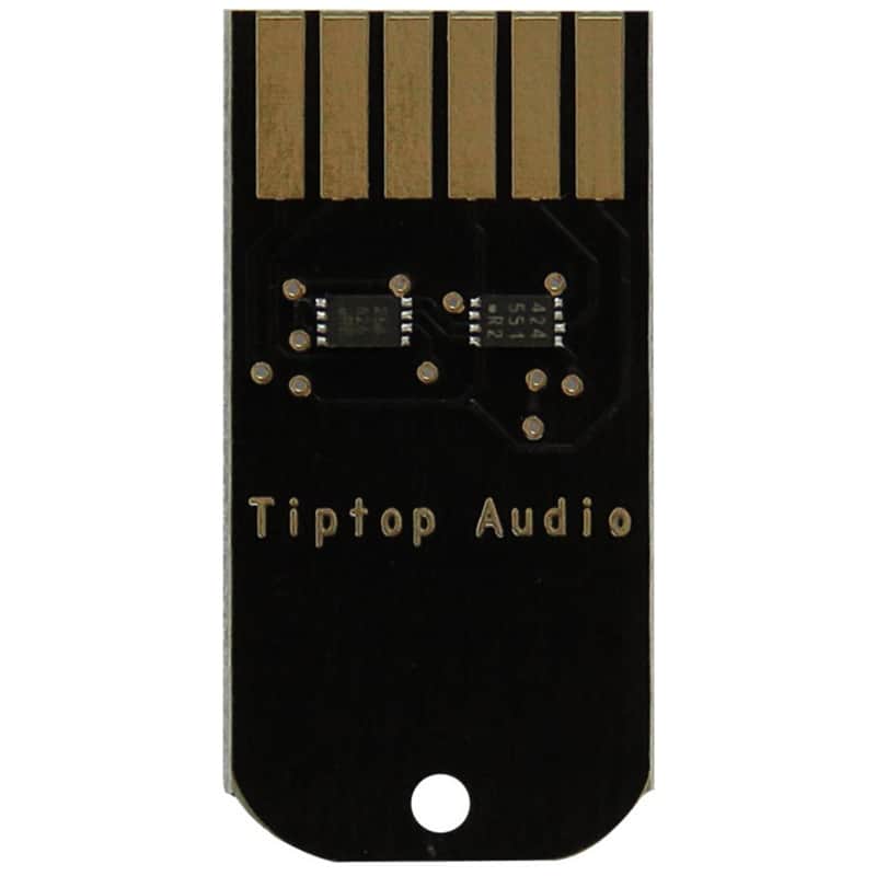 Tiptop Audio Blank Cartridges DSP Card imagen 1