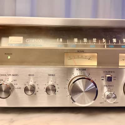 🎶 Sansui G-4500 Vintage Stereo Receiver — Professionally Serviced | Tested | 🎥 Video Included image 2