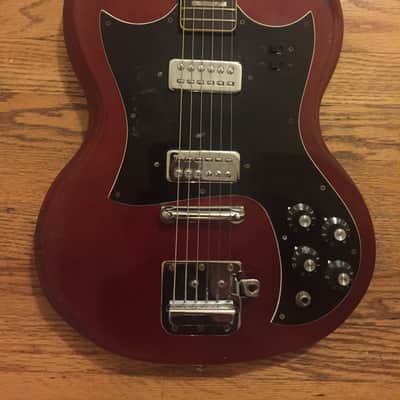 70's 80's Vintage Hondo SG 414 image 1