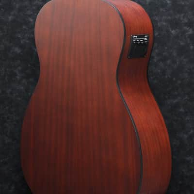 Ibanez PCBE12MH-OPN Performance Acoustic Bass 4-String - Open Pore Natural image 3
