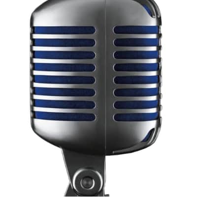 Shure Super55 Deluxe Vocal Microphone – Classic Look, Modern Sound image 2