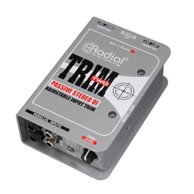 Radial Trim Two Passive DI Direct Box image 2