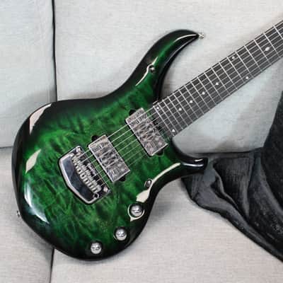 Ernie Ball Music Man Majesty BFR - Malachite 7-String Electric Guitar - LIMITED 50 pieces  John Petrucci *AUTHORIZED DEALER image 1