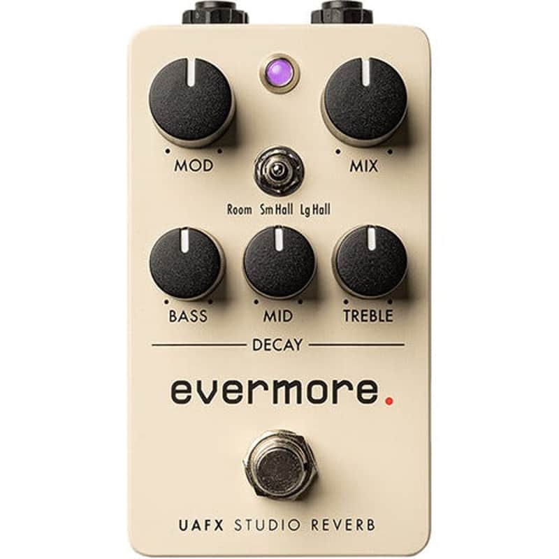 Universal Audio Evermore Studio Reverb | Reverb