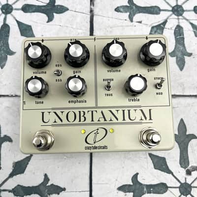 Crazy Tube Circuits Unobtanium