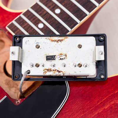 1979 Gibson ES-335 Pro Vintage Semi-Hollow Guitar Cherry w/ 57 Classic PAFs, Case image 16