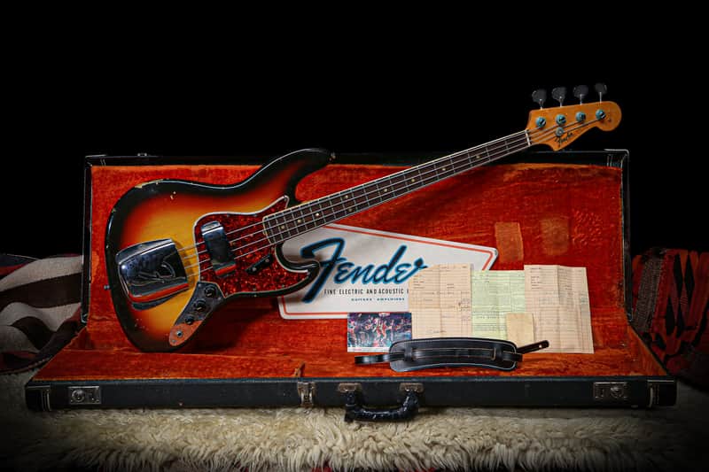 1966 Fender Jazz Bass "Sunburst" image 1