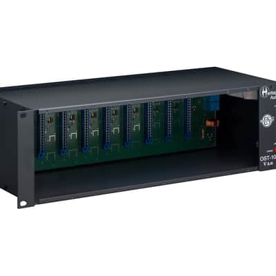 Heritage Audio OST-10 V2.0 10-Slot 500 Series Chassis image 4