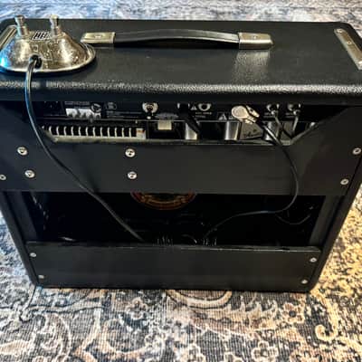 Fender '68 Custom Princeton Reverb-Amp 12-Watt 1x10" Guitar Combo 2013 - Present - Black Bild 3