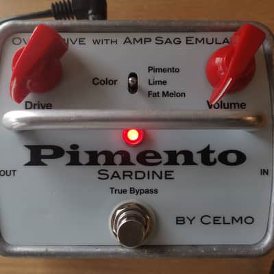 Celmo Pimento Sardine Overdrive image 1