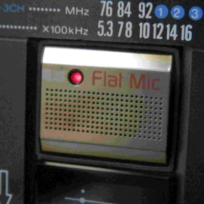 Sony WA-2000 Portable Cassette-corder w/ Radio 1989 image 4