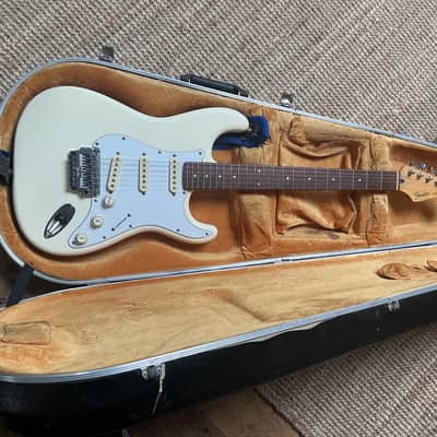 Fender Stratocaster 1985 approx - Cream image 1