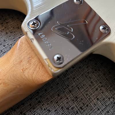 Fender Musicmaster II 1966 - Olympic White image 14