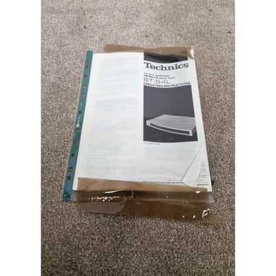 Technics ST-S4L - Good w/ Manuals image 2