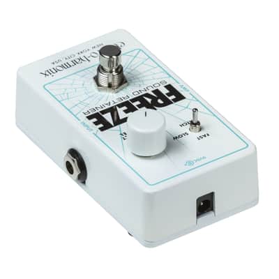 Electro Harmonix Freeze Sound Retainer Pedal - Effect for Guitars image 3