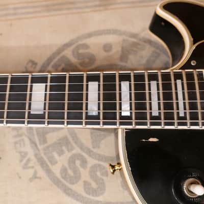 Gibson Les Paul Custom 1974 - Black imagen 14