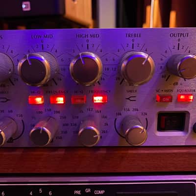 Avalon VT-737sp Tube Channel Strip image 4