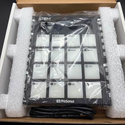 N.O.S. PreSonus ATOM USB 2.0 Pad Controller 2021 New Old Stock, Never Used Open box! image 12