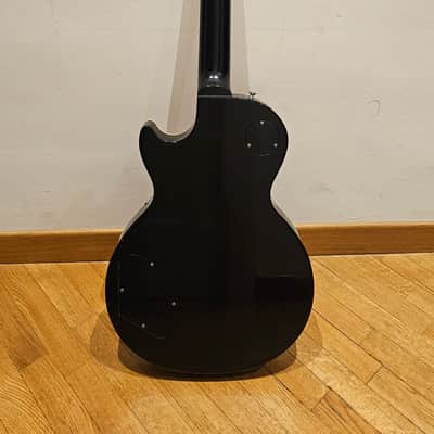 Gibson Les Paul Standard with '60s Neck Profile 2003 - Trans Black image 7