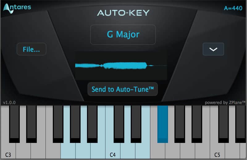 Antares Auto-Key image 1