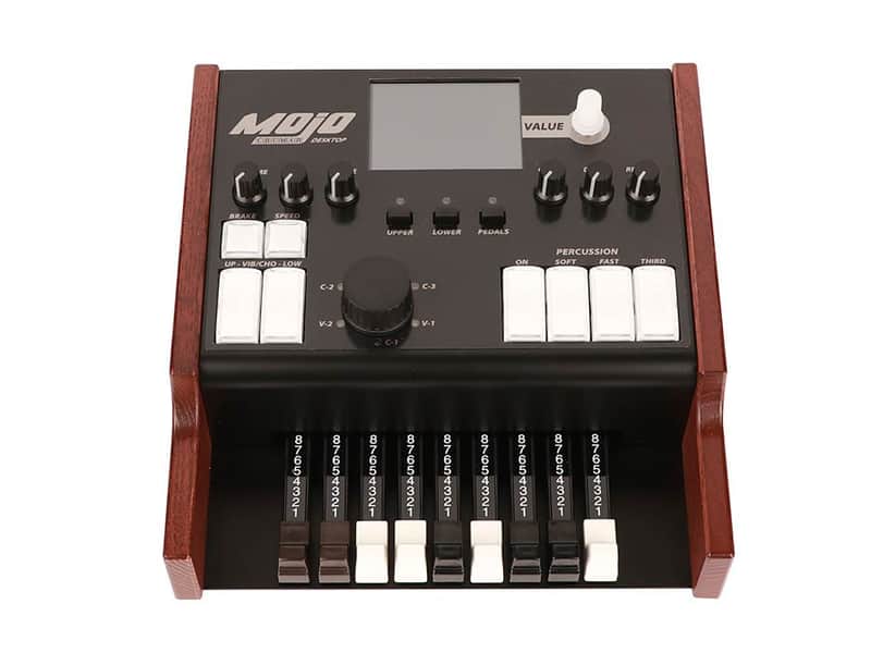 Crumar MOJO-DSK virtual tonewheel organ module MOJO DESKTOP imagen 1
