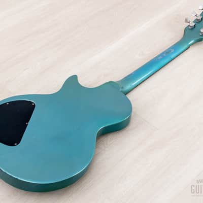 1981 Gibson Firebrand “The Paul” Deluxe Pelham Blue Vintage Guitar w/ Tim Shaw & T Top, Les Paul image 13